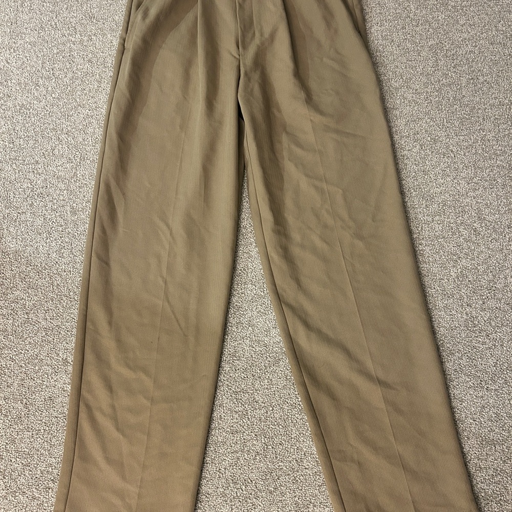 Haggar Men's Khaki Chinos